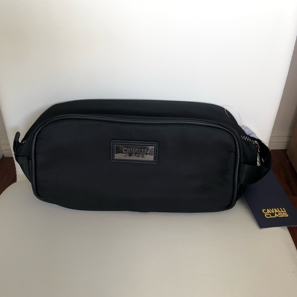 CAVALLI CLASS BY ROBERTO CAVALLI Logo Toiletry Bag - Picture 4 of 12